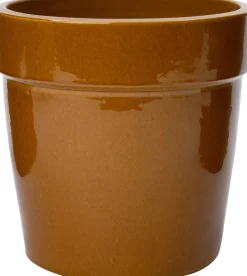 Intratuin Blumentopf Indor gelb D 19 H 18 cm