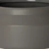 Intratuin Blumentopf Janna grau D 20,5 H 8,5 cm