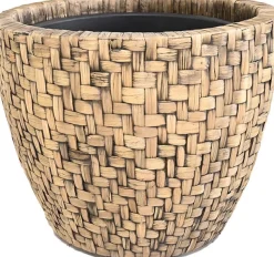 Intratuin Blumentopf Jonah natur D 55 H 45 cm