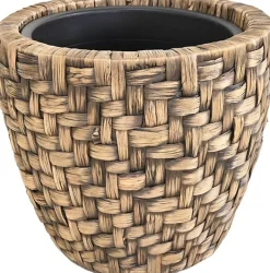 Intratuin Blumentopf Jonah natur D 37 H 32 cm