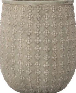 Intratuin Blumentopf Joost D 45 H 50 cm grün