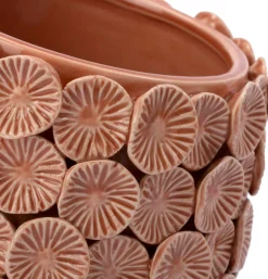 Intratuin Blumentopf Julian rosa D 18 H 16 cm