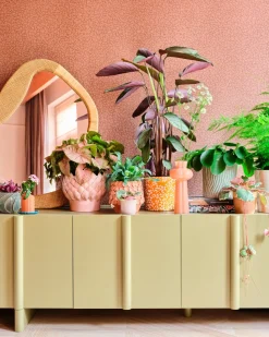 Intratuin Blumentopf Julian rosa D 18 H 16 cm