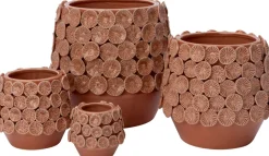 Intratuin Blumentopf Julian rosa D 22 H 20 cm