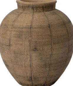 Intratuin Blumentopf Julia braun D 33,5 H 35 cm