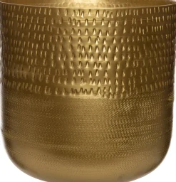 Intratuin Blumentopf Kate D 20 cm H 17 cm gold