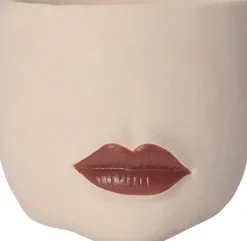 Intratuin Blumentopf Keet creme D 12,5 H 11 cm