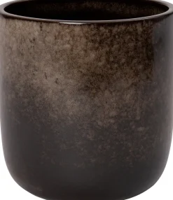 Intratuin Blumentopf Leonie braun D 23 H 25,5 cm