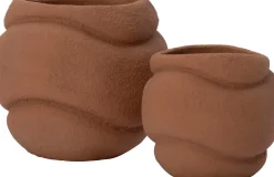 Intratuin Blumentopf Lilo terracotta D 13 H 12 cm