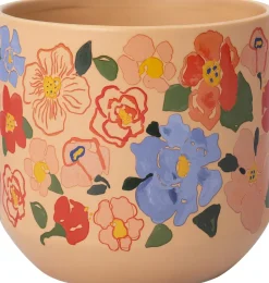 Intratuin Blumentopf Loeke multi D 13,5 H 12,5 cm
