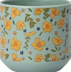 Intratuin Blumentopf Loeke multi D 11 H 9,8 cm