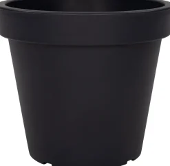 Intratuin Blumentopf Lofly D 59 H 55,5 cm anthrazit