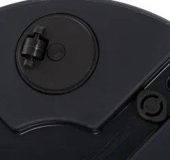 Intratuin Blumentopf Lofly 49 H 45,5 cm anthrazit