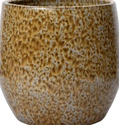 Intratuin Blumentopf Lulu gelb D 26 H 24 cm