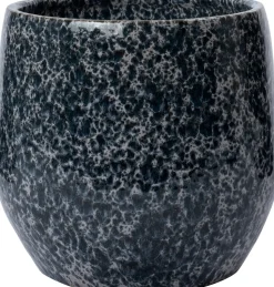 Intratuin Blumentopf Lulu blau D 29 H 27 cm