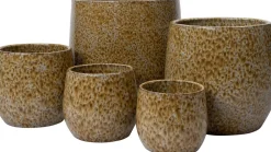 Intratuin Blumentopf Lulu gelb D 34 H 32 cm