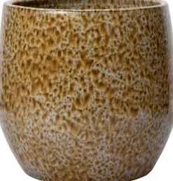 Intratuin Blumentopf Lulu gelb D 16 H 14 cm