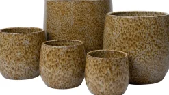 Intratuin Blumentopf Lulu gelb D 16 H 14 cm