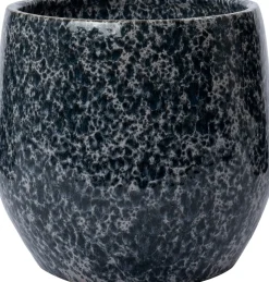 Intratuin Blumentopf Lulu blau D 16 H 14 cm