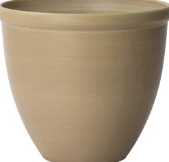 Intratuin Blumentopf Lush Living D 35 H 29 cm beige