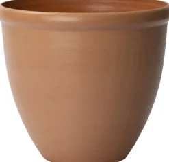 Intratuin Blumentopf Lush Living D 35 H 29 cm orange