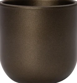 Intratuin Blumentopf Marlon gold D 17 H 15 cm