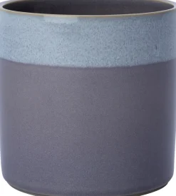 Intratuin Blumentopf Max lila D 13 H 13 cm