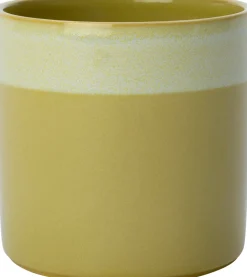 Intratuin Blumentopf Max grün D 13 H 13 cm