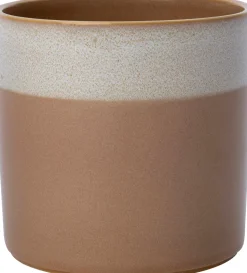 Intratuin Blumentopf Max rosa D 13 H 13 cm