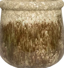 Intratuin Blumentopf Mela D 15,5 cm H 14 cm braun