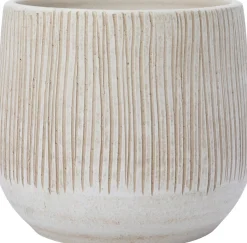 Intratuin Blumentopf Melle creme D 20 H 20 cm