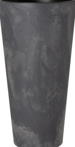 Intratuin Blumentopf Melle D 30 H 57,2 cm grau