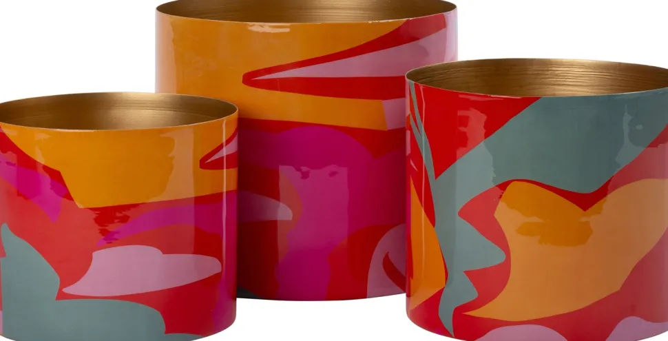 Intratuin Blumentopf Mirna multi D 13 H 13 cm