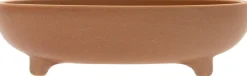 Intratuin Blumentopf mit Füßen Sonja D 26 cm H 8 cm braun