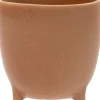 Intratuin Blumentopf mit Füßen Sonja D 15,5 cm H 15,5 cm braun