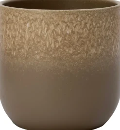 Intratuin Blumentopf Navar taupe D 23 H 21 cm