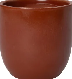 Intratuin Blumentopf Ravel rot D 13 H 13 cm