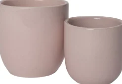 Intratuin Blumentopf Ravel rosa D 10 H 10 cm