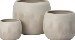 Intratuin Blumentopf Sabina creme D 53 H 41 cm