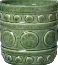 Intratuin Blumentopf Sen grün D 8 H 8 cm