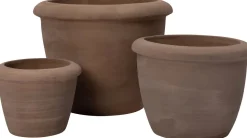 Intratuin Blumentopf Trudy braun D 20 H 16 cm