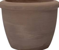 Intratuin Blumentopf Trudy braun D 28 H 23 cm