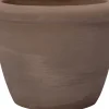 Intratuin Blumentopf Trudy braun D 39 H 31 cm