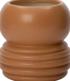 Intratuin Blumentopf Ulrica terracotta D 15 H 15 cm