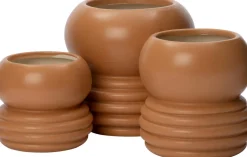 Intratuin Blumentopf Ulrica terracotta D 15 H 15 cm