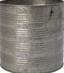 Intratuin Blumentopf Vivi zink D 26 H 26 cm