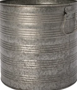 Intratuin Blumentopf Vivi zink D 31 H 30 cm