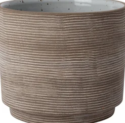 Intratuin Blumentopf Zelda braun D 14 H 11,5 cm