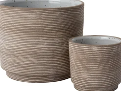 Intratuin Blumentopf Zelda braun D 11 H 9 cm