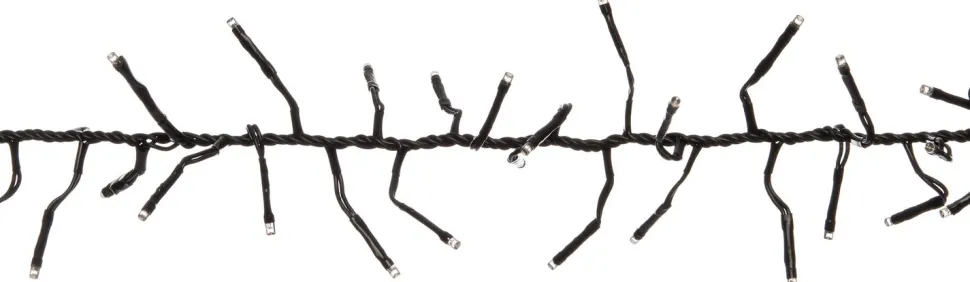 Intratuin Cluster-Lichterkette 20 m mit 1536 LED Lämpchen warmweiß